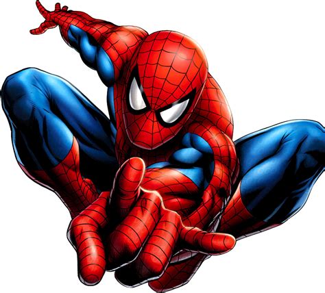 Spider-man Cartoon Png Transparent Image - Transparent Background ...