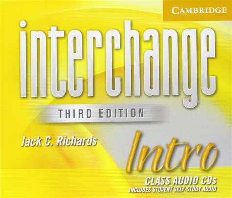 Image result for Interchange Intro CD