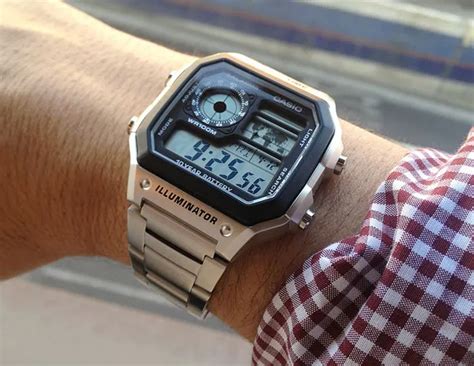 CASIO AE-1200WHD-1A Men's Royal Collection Watch India | Ubuy