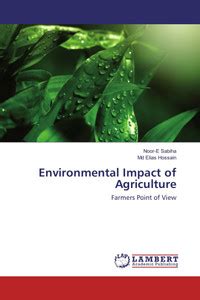 Environmental Impact of Agriculture: Buy Environmental Impact of ...