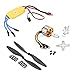 Robotbanao Combo Set-A2212 BLDC 1000kV Brushless Motor+30A SimonK ESC+ ...