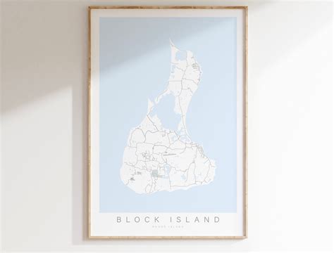Block Island On Map