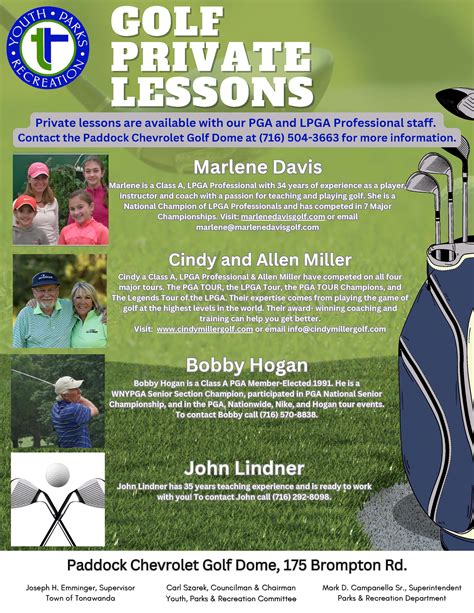 Paddock Chevrolet Golf Dome - Town of Tonawanda