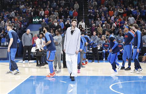 NBA Trade Rumors: OKC Thunder shifts focus from $23,625,000 forward to ...