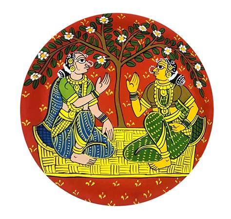 120+ Cheriyal Scroll Painting