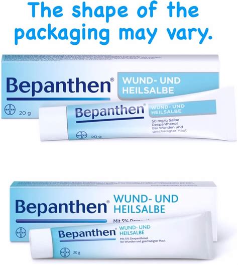 Buy Bepanthen Wound and Healing Ointment, Supports Healing of Small ...
