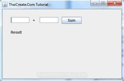 Image result for Label Java GUI