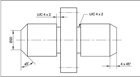 ENGINEERING DRAWING- Dimensioning