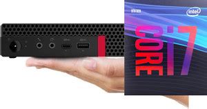 NCS (NIDHI COMPUTER SOLUTIONS) ThinkCentre Mini PC | Core i7 (9th Gen ...