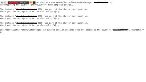 Image result for InnoDB Cluster MySQL Active Active