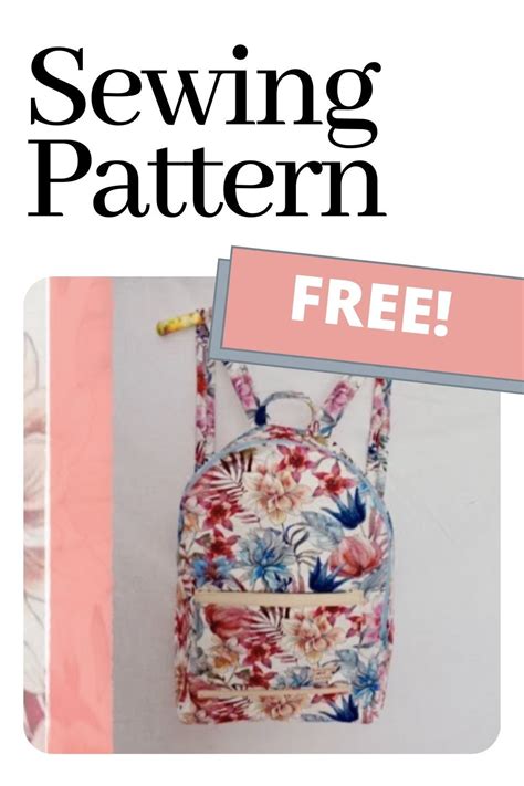 Quilted Backpack Pattern 的图像结果
