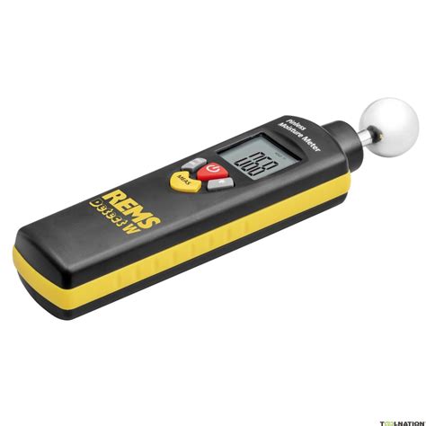 Rems 132115 R Detect W Moisture Meter 132115