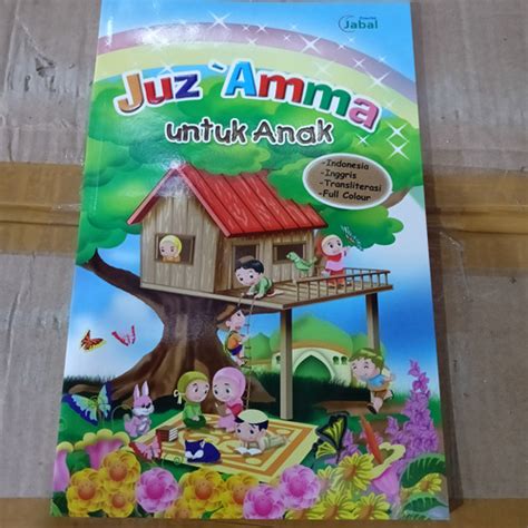 Jual original buku juz amma untuk anak penerbit jabal - Kota Bandung ...