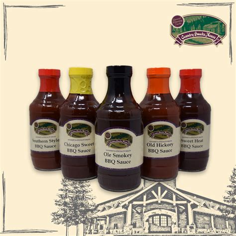 Ole Smokey BBQ Sauce | Country Smoke House