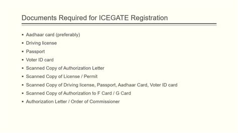 Image result for ICEGATE Registration Process