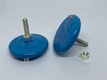 CEDICOM ELECTRONICS MOV CVRC 40D550 Metal oxide varistor 500V/40 dia ...