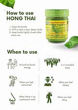 Hong Thai Herb Inhaler | Inhaler | Cold | Herb | Axe Oil | Relief