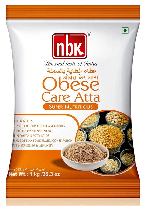 NBK Obese Care AATA Premium 1KG : Amazon.in: Grocery & Gourmet Foods