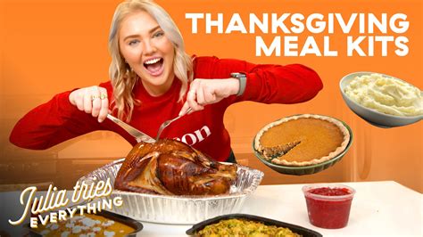 Where To Buy Thanksgiving Dinner — Takeout Thanksgiving Dinner