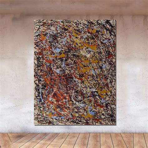 Jackson Pollock Convergence