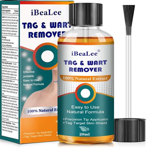 Amazon.com: IFSRF Skin Tag Removal Kit - at-Home Skin Tag Remover - 12% ...