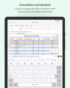 Zoho Sheet: Spreadsheet App – Apps on Google Play