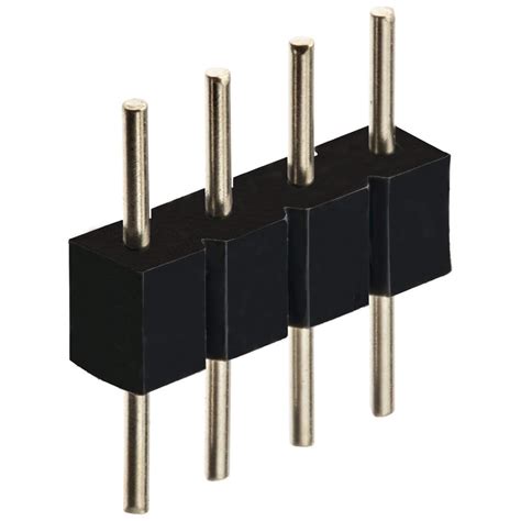 Buy Bowake 20 PCS 4 Pin Male Connector Connecter for 3528 5050 SMD RGB ...