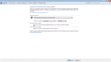 Image result for Configuring Updates Screen