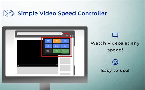 Image result for Video Speed Controller Extension for Edge