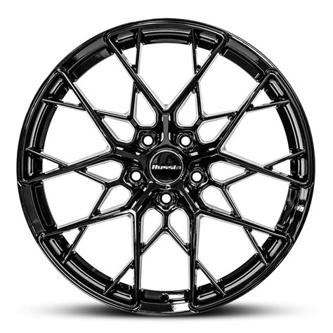 kia sportage hussla vienna gloss black wheel #19092