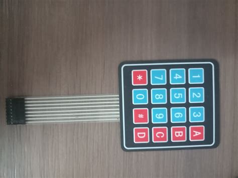 Image result for 8X8 Matrix and Keypad with Arduino
