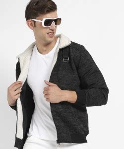 CAMPUS SUTRA Full Sleeve Solid Men Jacket - Buy CAMPUS SUTRA Full ...