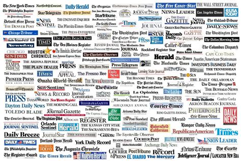 Newspapers Logo - LogoDix