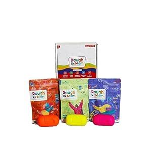 Dough Re'Mom Dough Clay Carving Moulding Kit for Girls and Boys ...