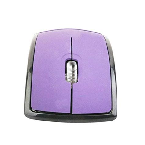 BIG BOOM® 2.4GHz Wireless Laptop Folding Folding Arc Optical Mouse USB ...