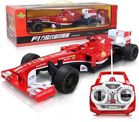 STYLO 1:12 20KM/M High Speed F1 Equation RC Racing car Model Formula ...