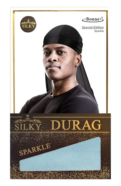 GLITTER, SPARKLE, Silky Satin Durag 360 waves, Long tail, Wave caps ...