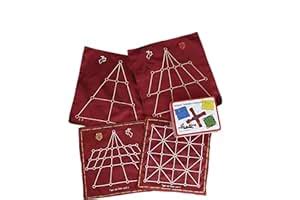 Buy Roll the Dice Store 4-in-1 Tiger and Goat Board Game Set | Aadu ...