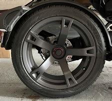 Buy Can-Am Ryker 600 900 Rally Wheel Axle Caps Covers 2019 2020 2021 ...