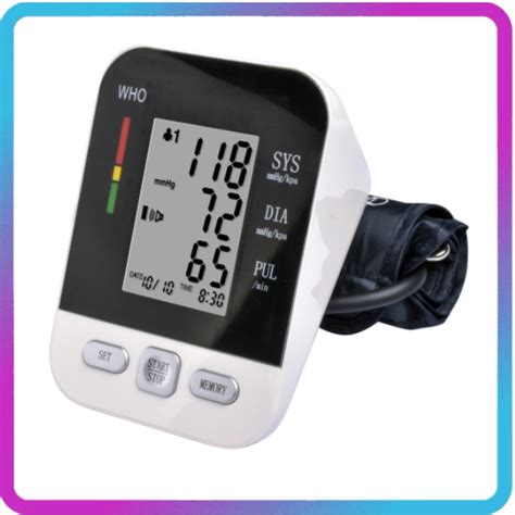 Jual CK-A158 Alat Cek Tekanan Darah Otomatis Baterai Charge Li-ion ...