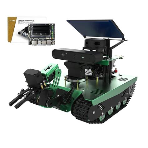 Buy Yahboom Jetson Nano AI Robotic Kit with Silan A1 Radar ROS Smart ...