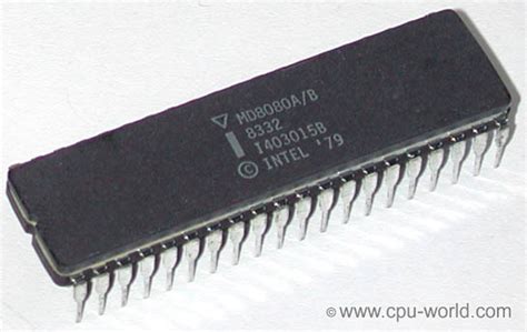 Image result for Intel 8080 Microprocessor