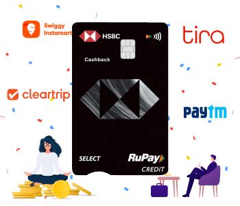 HSBC RuPay Cashback Credit Card: Features, Benefits, Fees & Charges ...