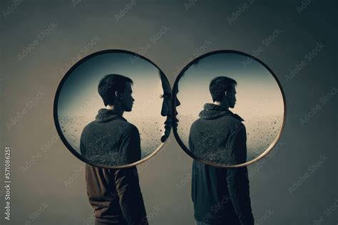 Image result for Distorted Mirror Reflection