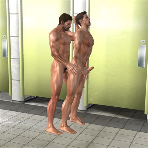 Nude Man Standing