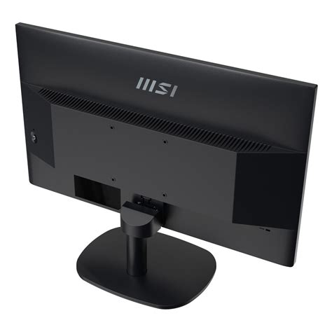 Monitor MSI 23.8", MSI PRO MP245V, FHD, VA, 100Hz, 1ms MPRT, HDMI / VGA ...