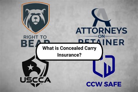 Image result for Concealed Carry Insurance Comparison