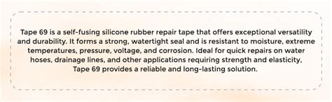 Tape 69 Self Fusing Silicone Rubber Tape, 2.5cm x 3m Black : Amazon.in ...