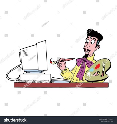 Image result for Computer Hand Drawing