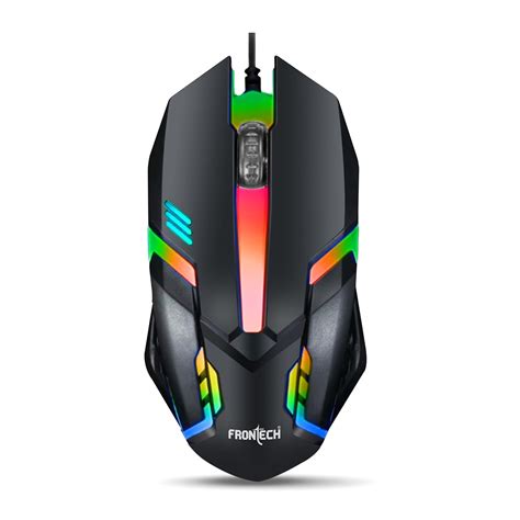 Amazon.in: Buy FRONTECH Wired USB Gaming Mouse | 3 Button Mouse| RGB ...